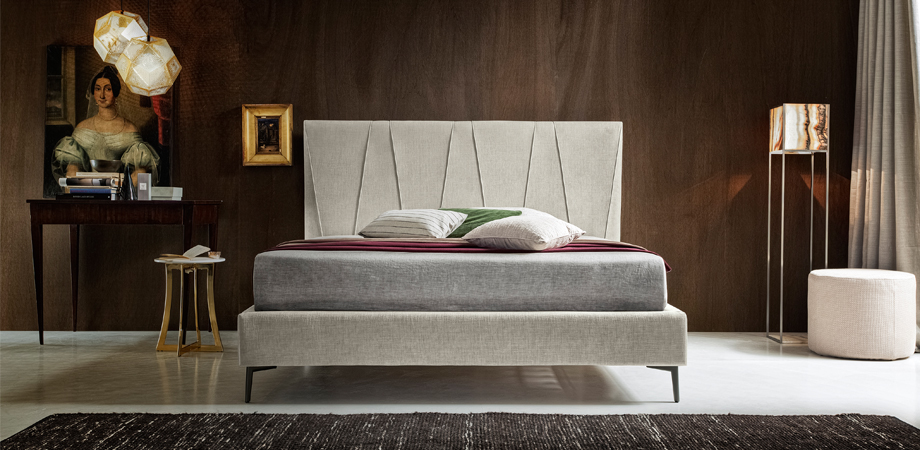 FE Julius Bed Julius Bed cm195x223x128H more dimensions available upon inquiry 2 3