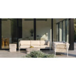 kourtis outdoor scott 3 seater sofa
