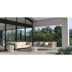 kourtis outdoor scott 3 seater sofa