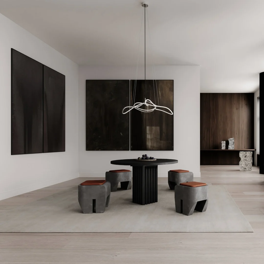 242014 Ghost Chandelier Mini Chrome Mood 2