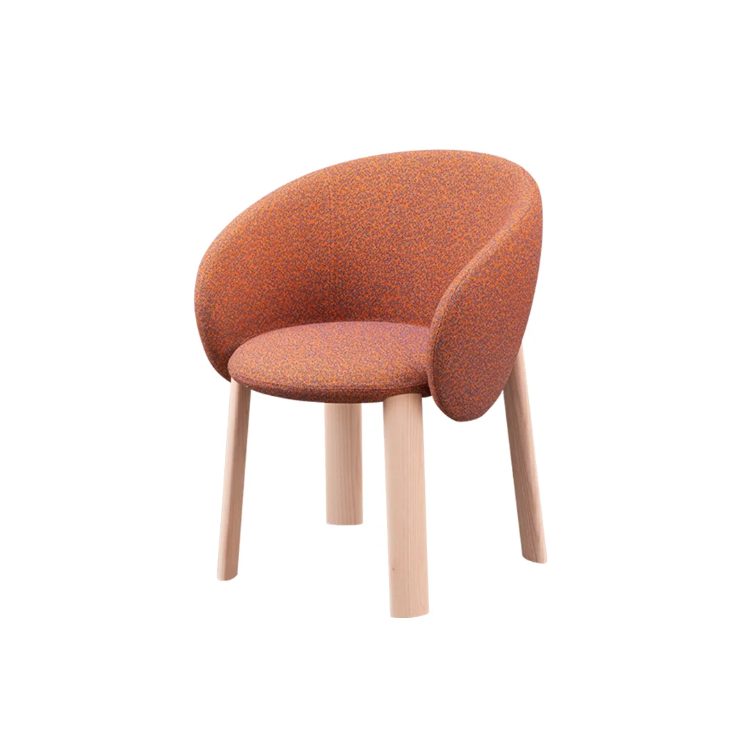 Nebula wood chair