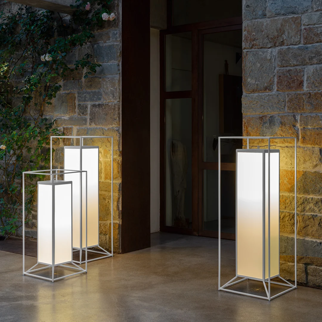 Cleo Soft Lantern Alu