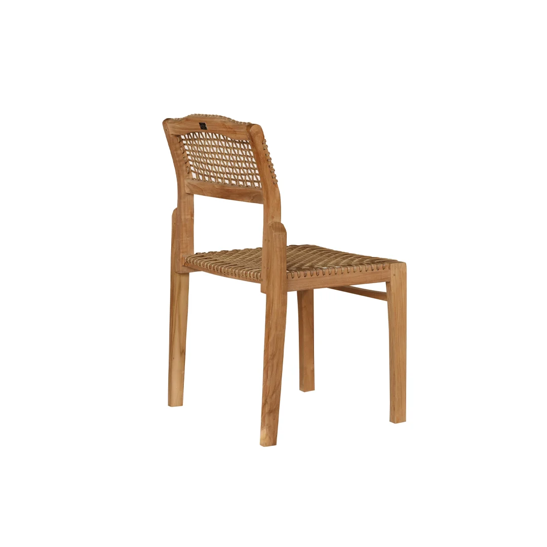 Charita chair front
