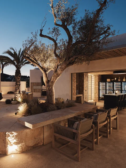 Projects header mobile