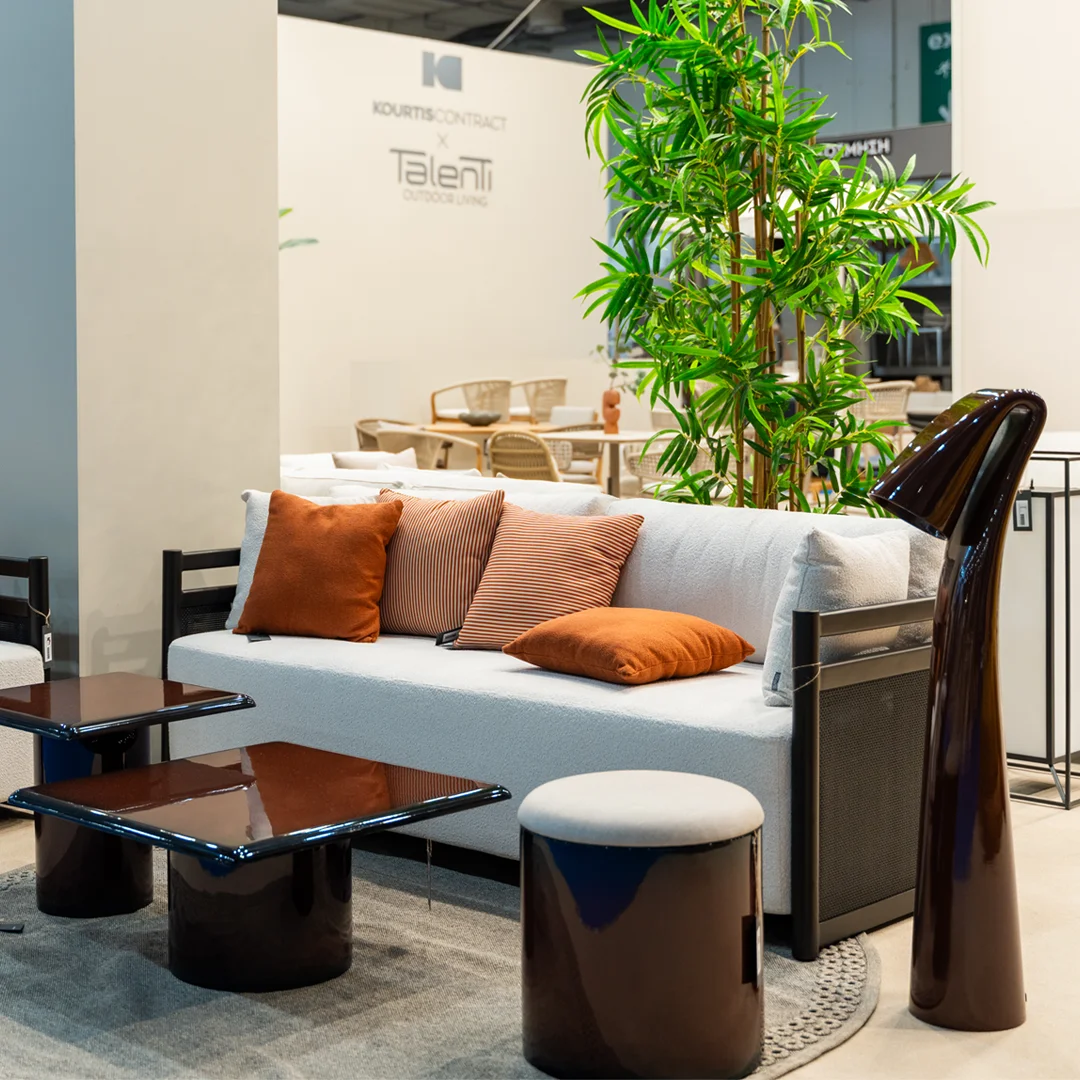 Xenia 2025: Η έκθεση που σηματοδότησε μια νέα εποχή για την ελληνική φιλοξενία και για την Kourtis Contract