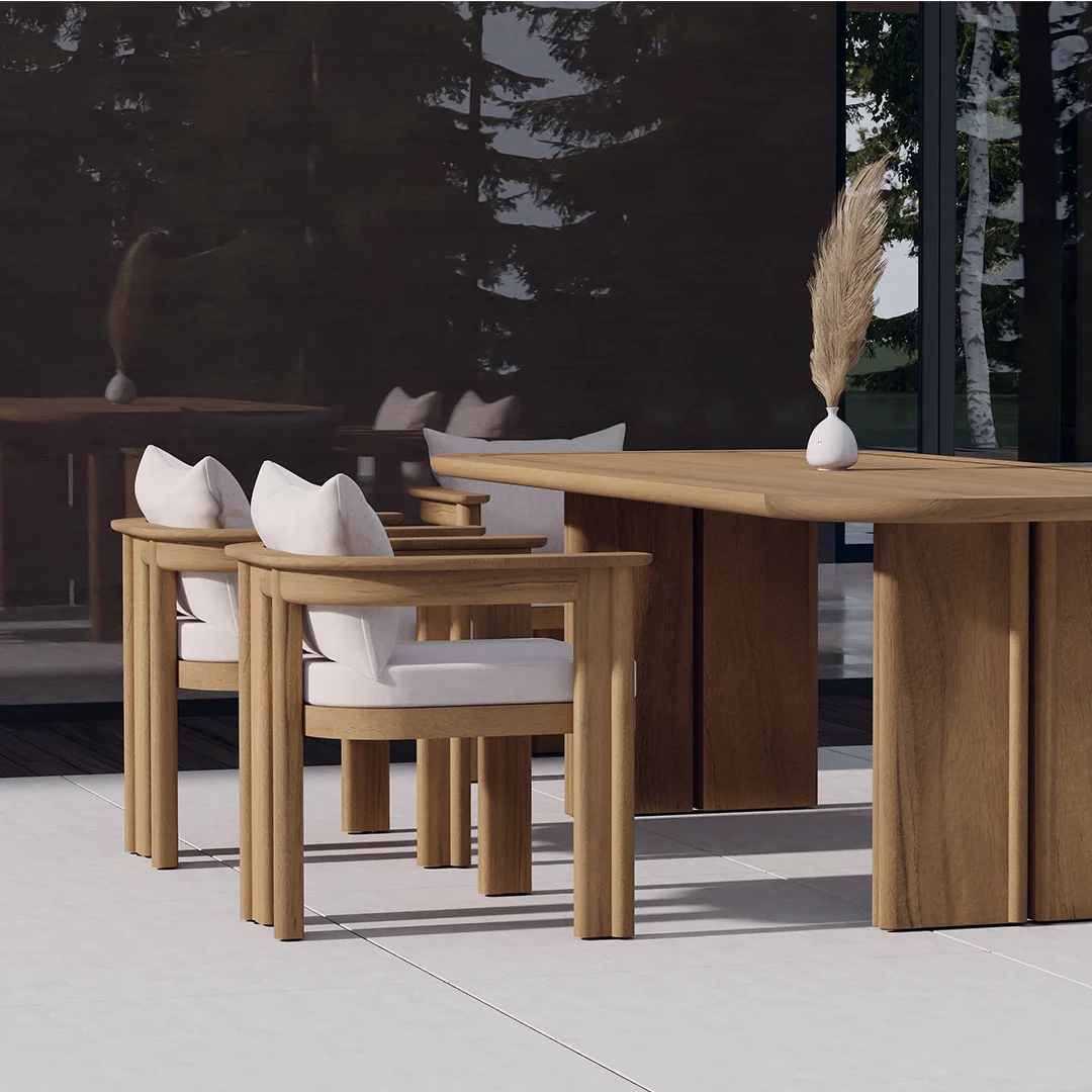 Aruba Outdoor by Kourtis Dining chair 4