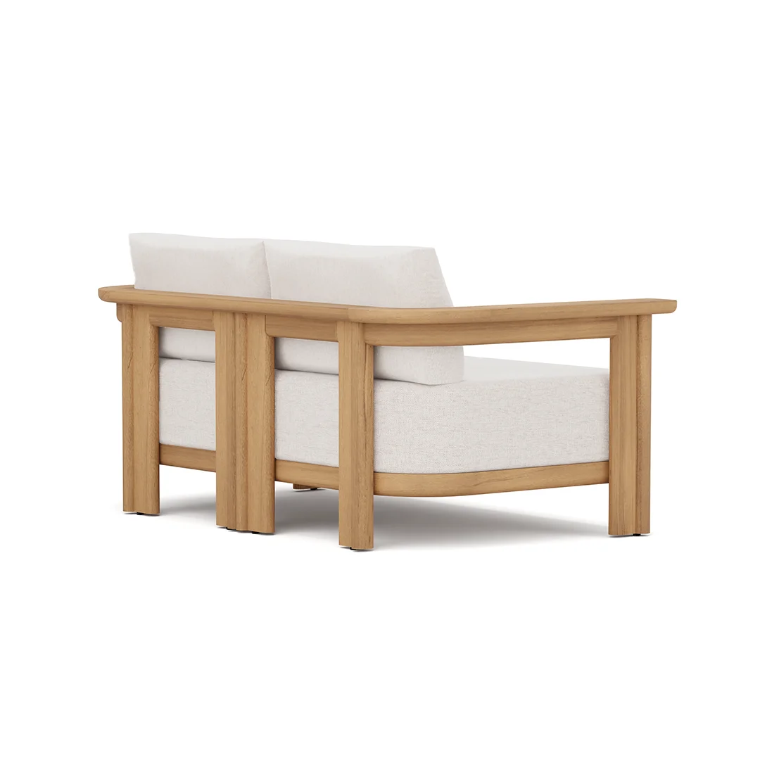 Aruba Outdoor by Kourtis Love seat sofa 3