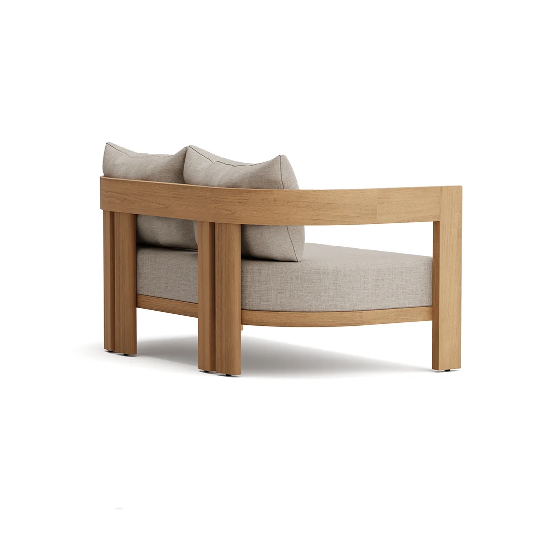 Canyon Outdoor by Kourtis Loveseat sofa 3