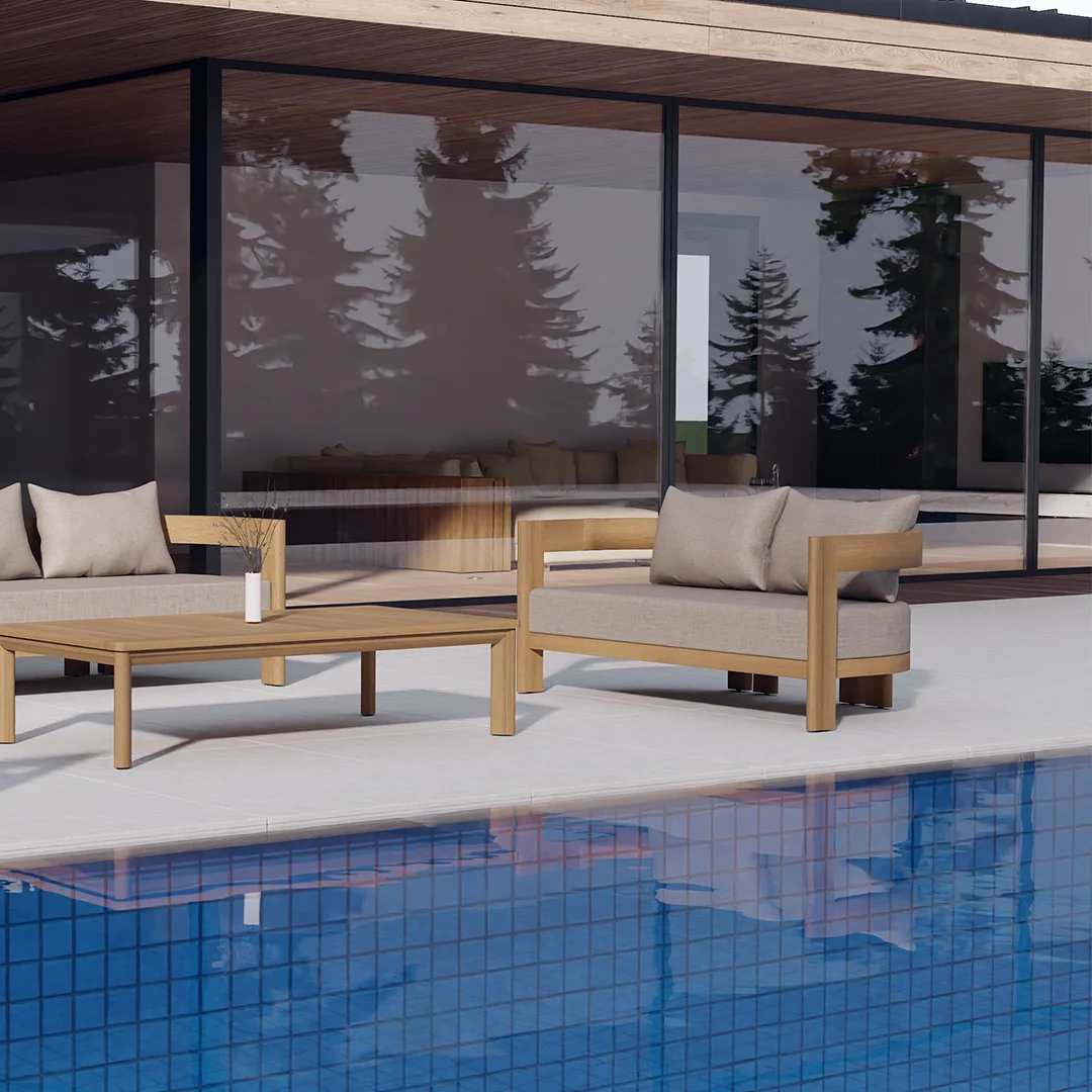Canyon Outdoor by Kourtis Loveseat sofa 4