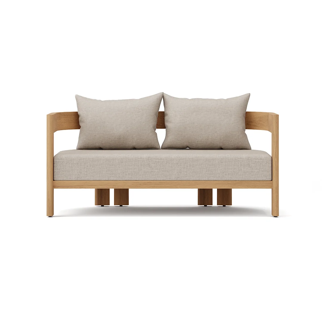 Canyon Outdoor by Kourtis Loveseat sofa