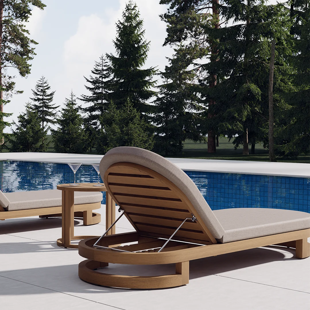 Canyon Outdoor by Kourtis Sunlounger 3
