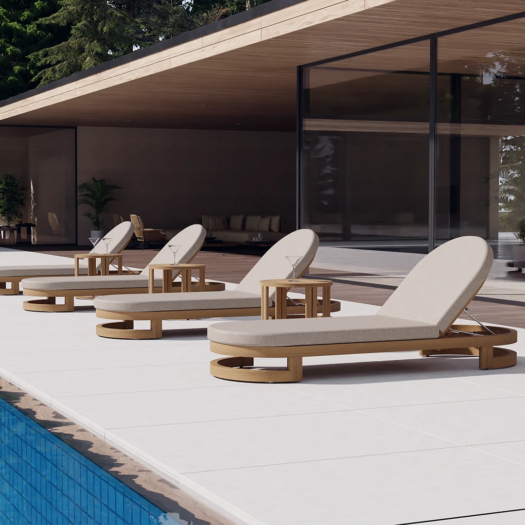 Canyon Outdoor by Kourtis Sunlounger