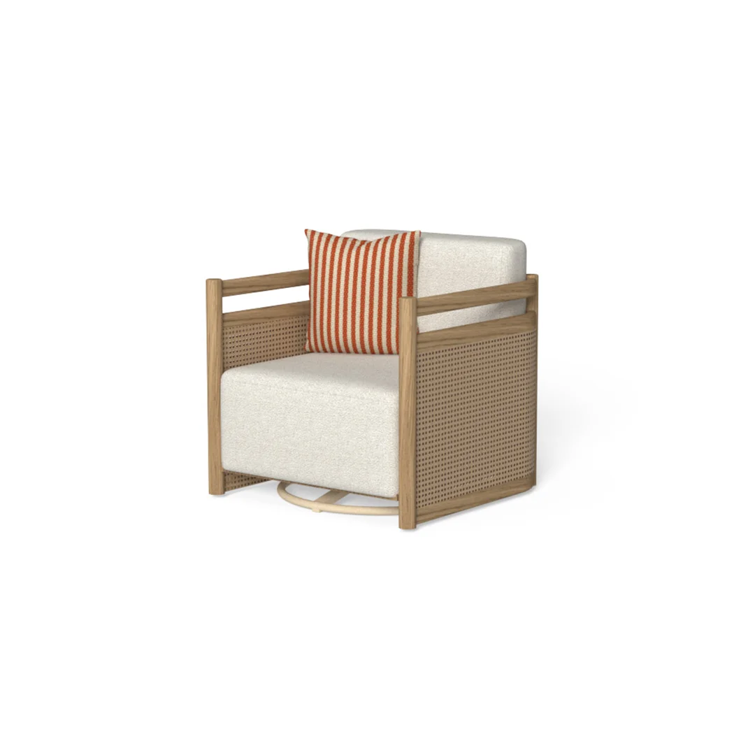 Edwin Swivel Living Armchair